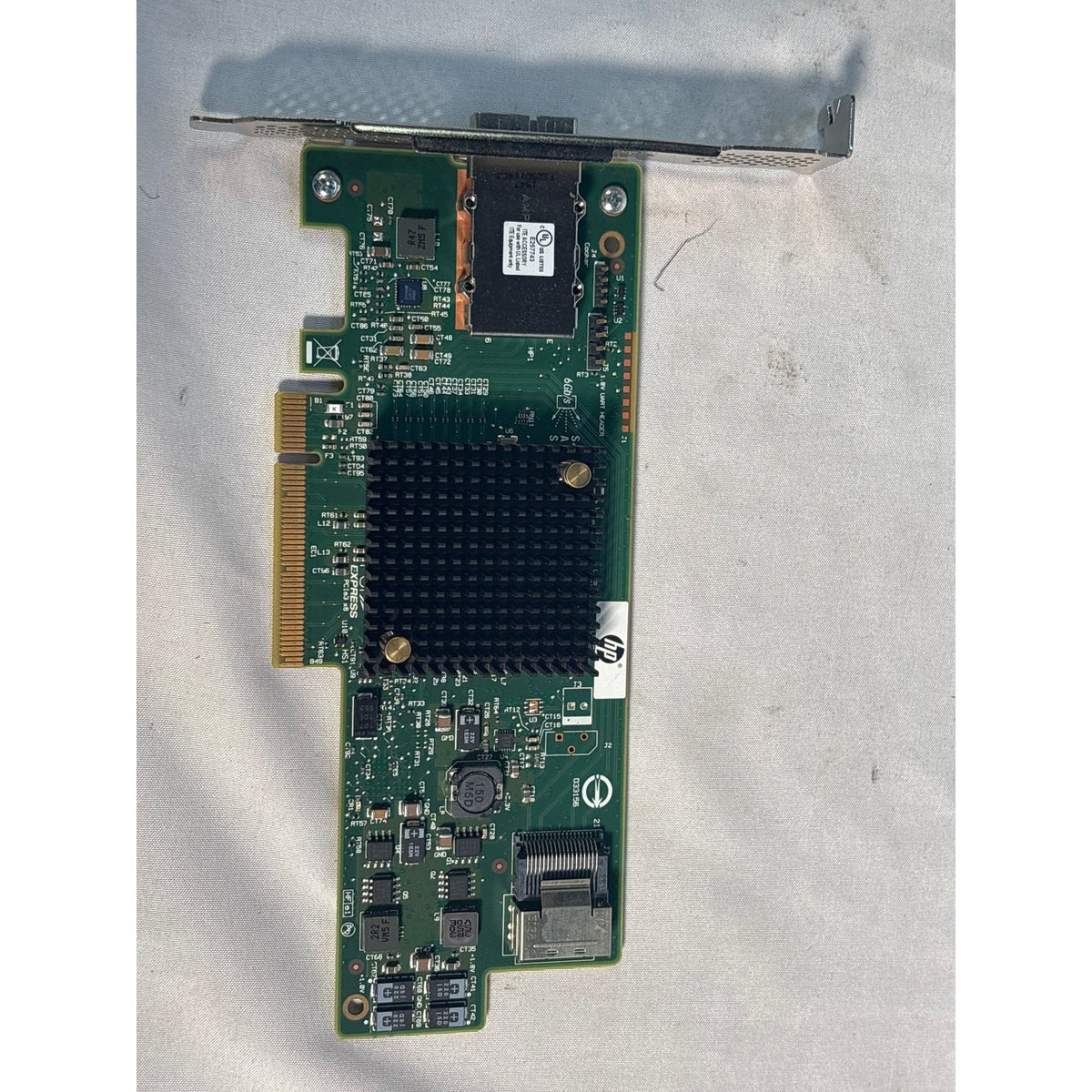 HP LSI SAS9217-4i4e 8-Port 6Gb/s SAS/SATA HBA RAID Controller 792099-001