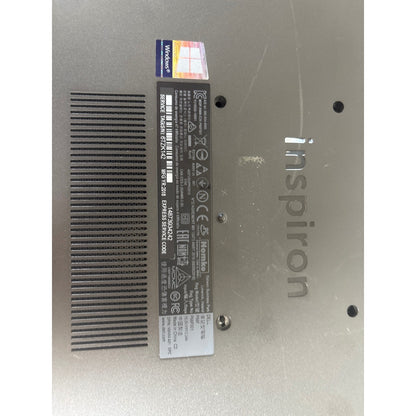 Dell Inspiron P66F i7 7th Gen No RAM/SSD 15.6" FOR PARTS/REPAIR