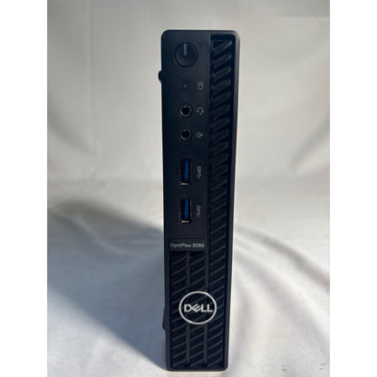 Dell OptiPlex 3080 Micro i3-10100T 3GHz 8GB 512GB NVMe SSD Win11