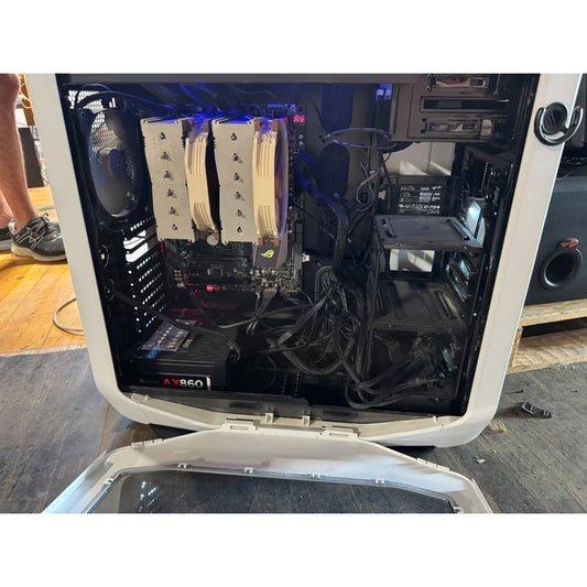Gaming Desktop Computer: i7-6700k, ROG MAXIMUS VIII Hero, 16gb, 500GB, Corsair Graphite 780T Case