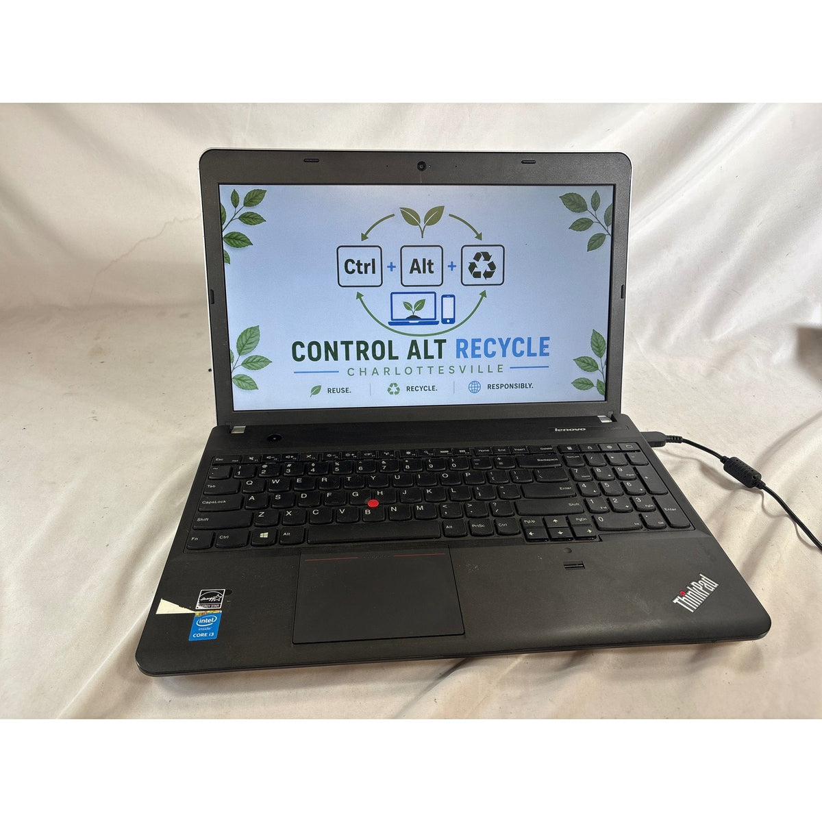 Lenovo ThinkPad Edge E540 i3-4000M 2.4GHz 4GB 500GB HDD 15.6" FOR PARTS/REPAIR