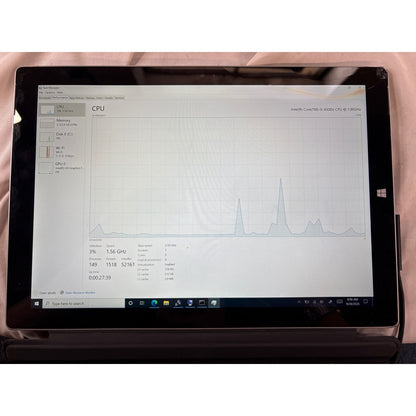 Microsoft Surface Pro 3 12in i5-4300U 4GB 128GB SSD Cracked Screen