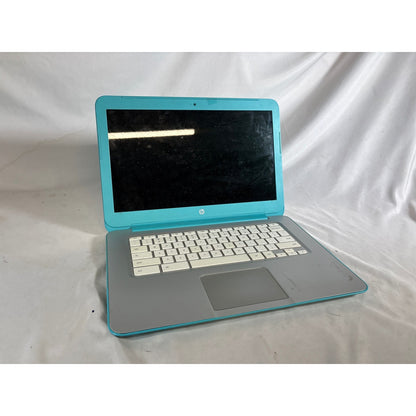 Lot of 4 HP Chromebook 14 Celeron 2955 16GB SSD 14"
