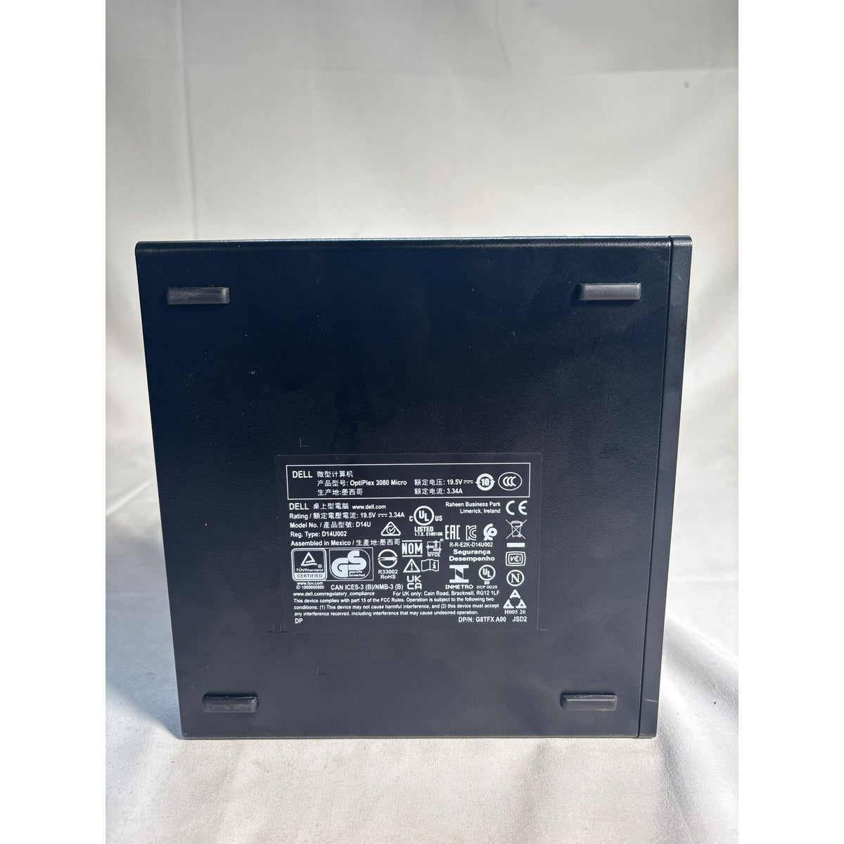 Dell OptiPlex 3080 Micro i3-10100T 3GHz 8GB 512GB NVMe SSD Win11