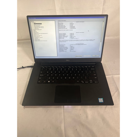 Dell XPS 15 7590 i7-9750H 2.6GHz None No Drive 15.6" FOR PARTS/REPAIR