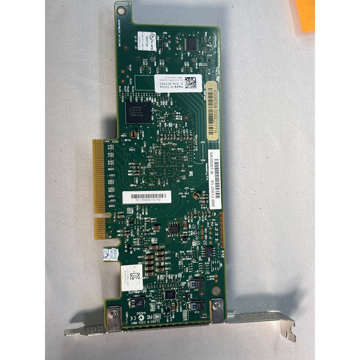 LSI SAS9207-8i 6Gb/s PCIe x8 HBA Controller Card SV33306126