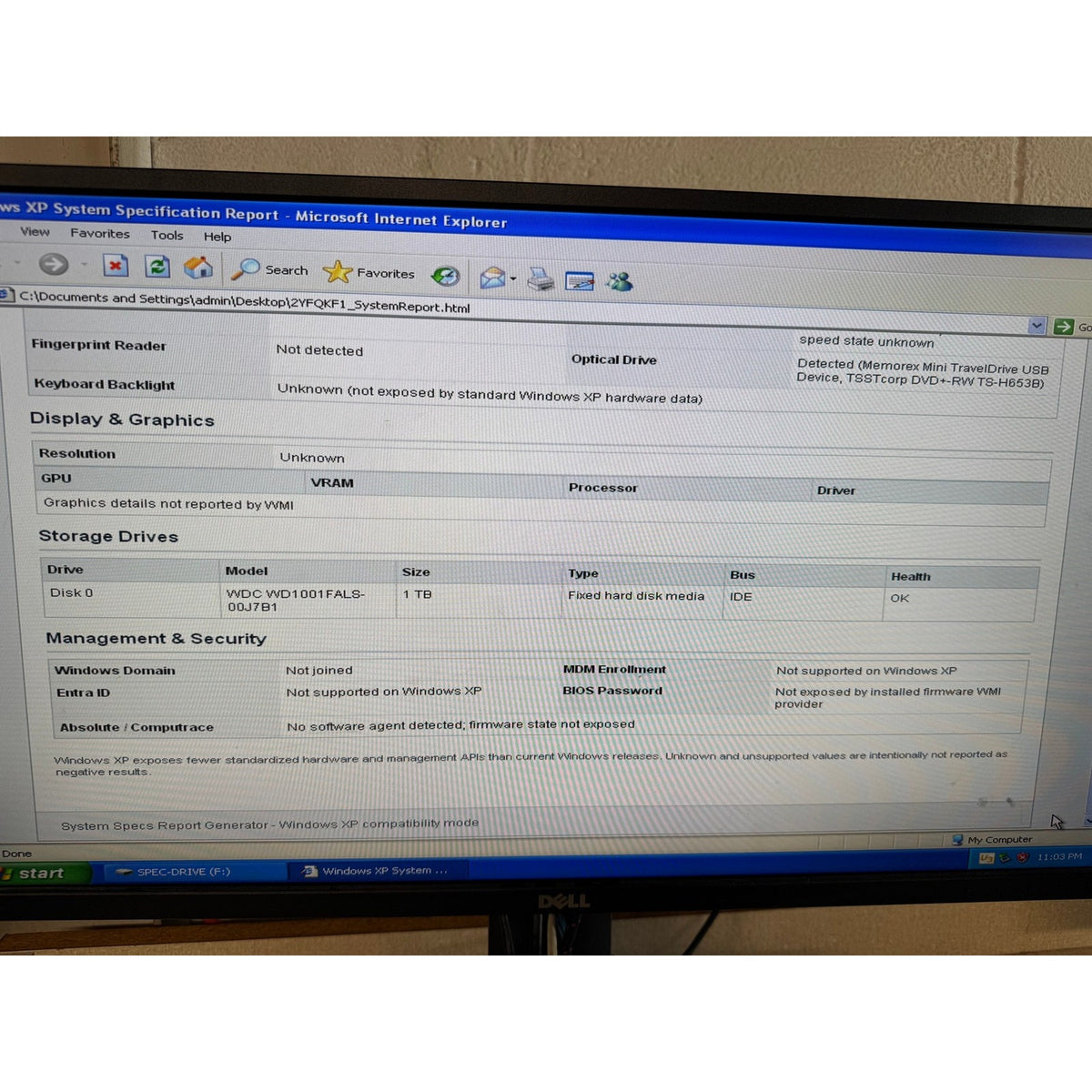 Dell Vostro 200 MT Core 2 Duo E4500 2.2GHz 2GB 1TB HDD