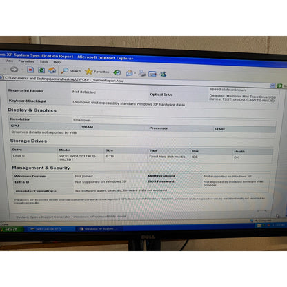 Dell Vostro 200 MT Core 2 Duo E4500 2.2GHz 2GB 1TB HDD