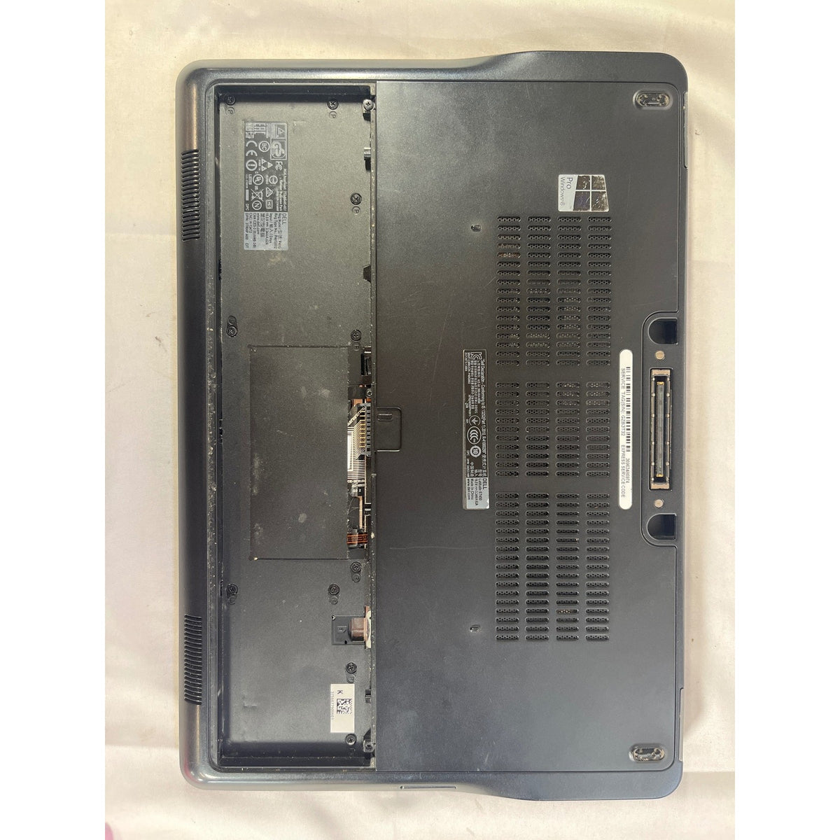 Dell Latitude E7450 Intel Core i5-5300U 8 GB No Drive 14" FOR PARTS/REPAIR