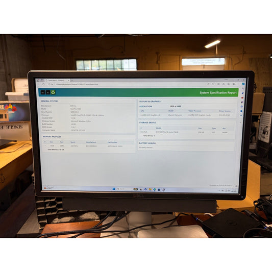 Dell OptiPlex 5090 Micro i5-10500T 16GB 256GB SSD