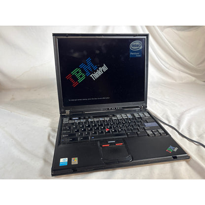 IBM ThinkPad 2373-G3U Pentium M 1.6GHz 1GB RAM No Drive 14.1in Laptop