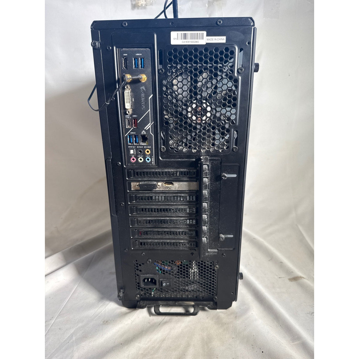 Gigabyte B450 AORUS PRO WIFI C4180815002962 Black