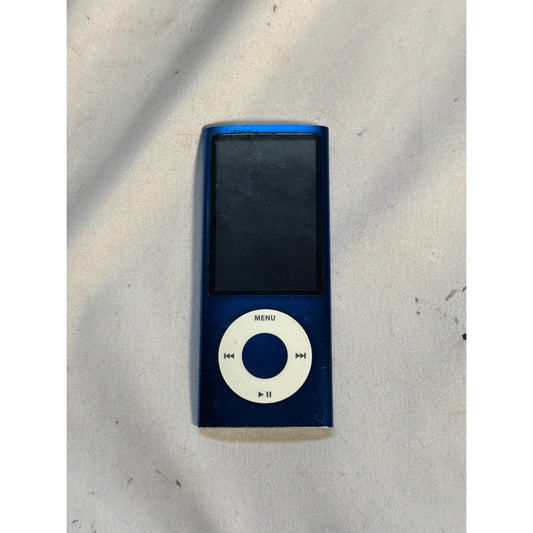 Apple iPod nano 5th Generation A1320 8GB Blue