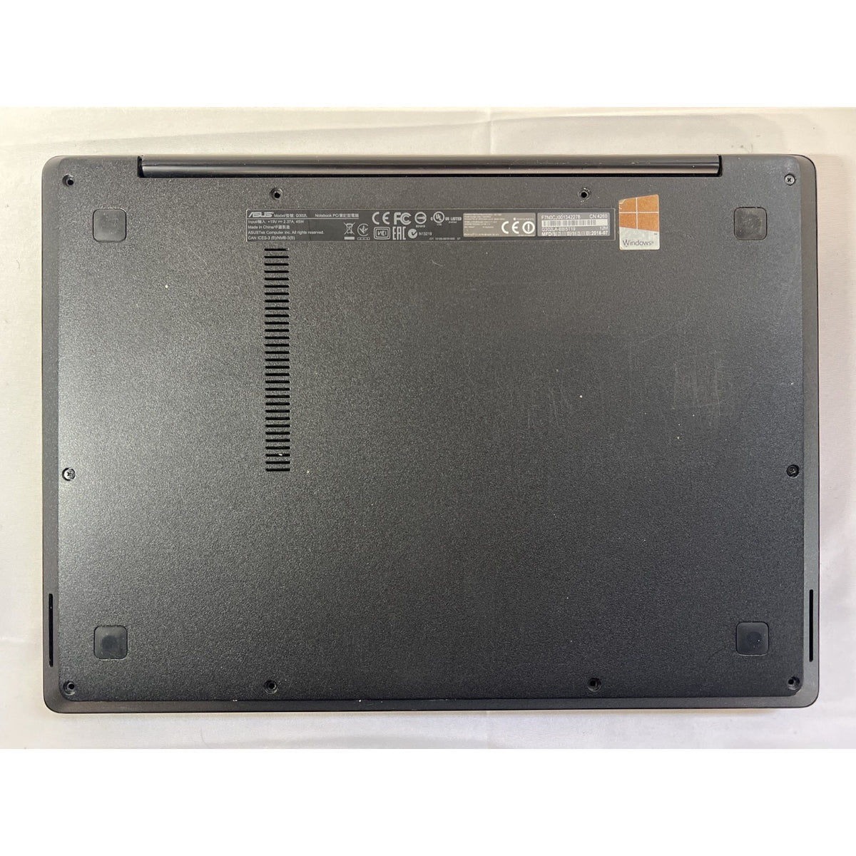 ASUS Q302LA Laptop i5-5200U 2.20GHz 6GB RAM Boots to BIOS