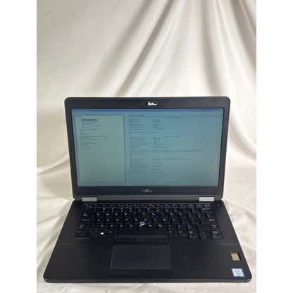 Dell Latitude E5470 i5-6440HQ 4GB No Drive 14" FOR PARTS/REPAIR