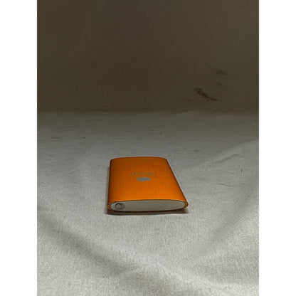 Apple iPod nano A1285 8GB 4th Generation Orange - only works plugged in.