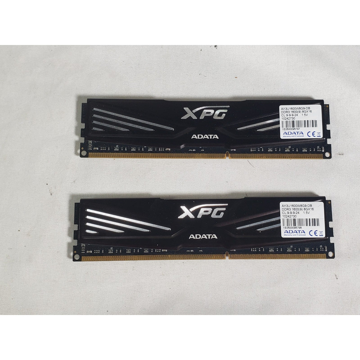 ADATA XPG Shielded DDR3-1600 16GB (2x8GB) RAM Black