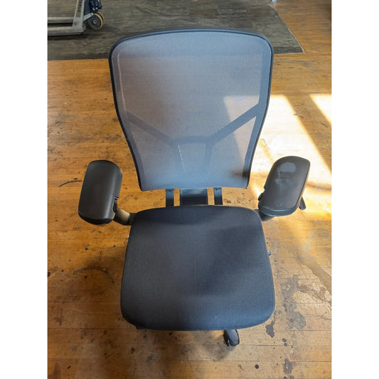 Allsteel Acuity Task Chair Grey/Black