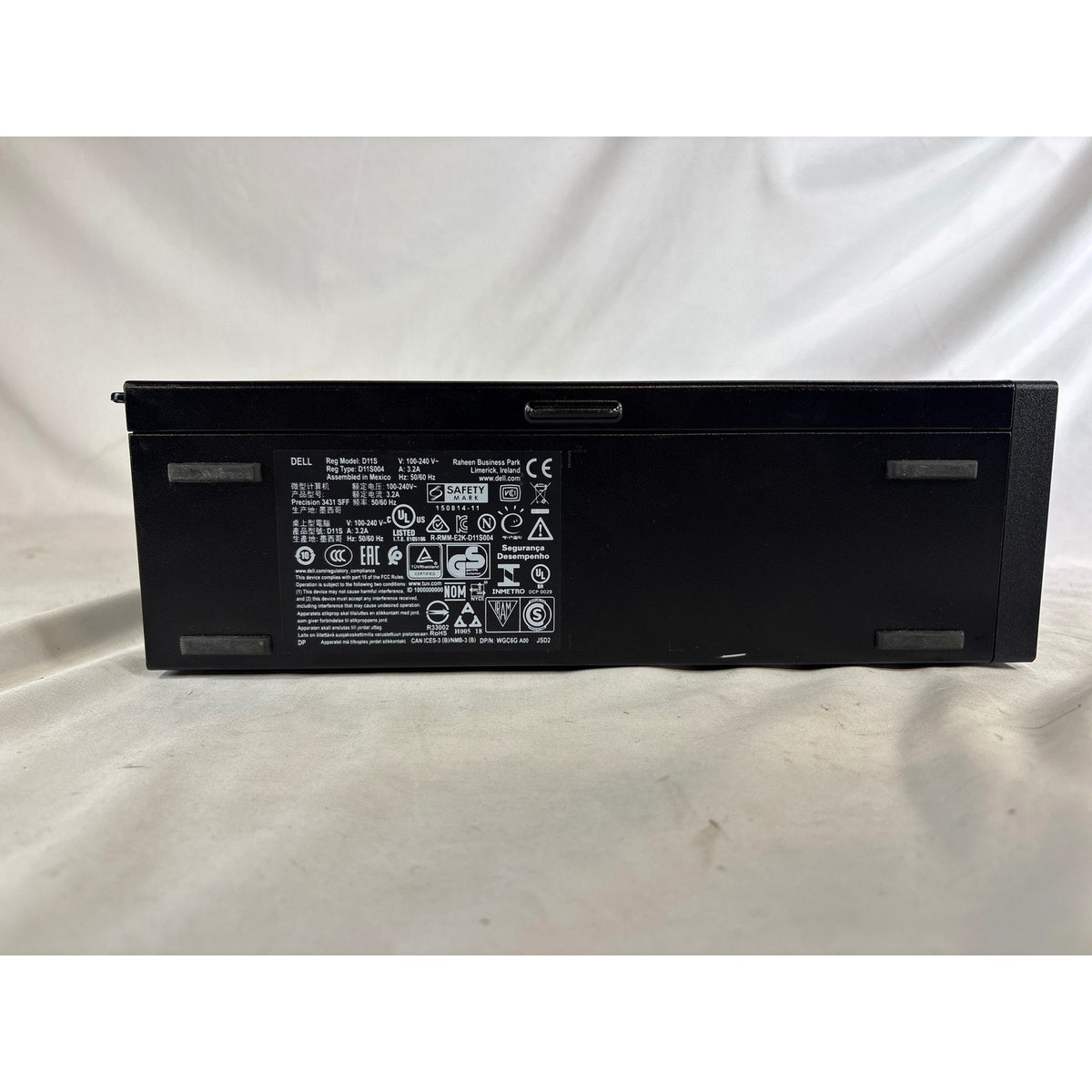 Dell Precision Tower 3431 SFF i7-9700 3.0GHz 16GB 512GB SSD Win 11 Pro