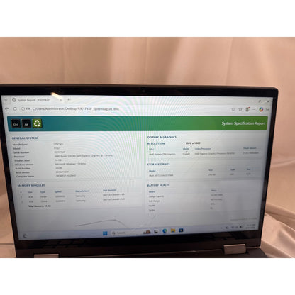 Lenovo IdeaPad Flex 5 14ARE05 Ryzen 5 4500U 16GB 256GB SSD 14" Screen Crack