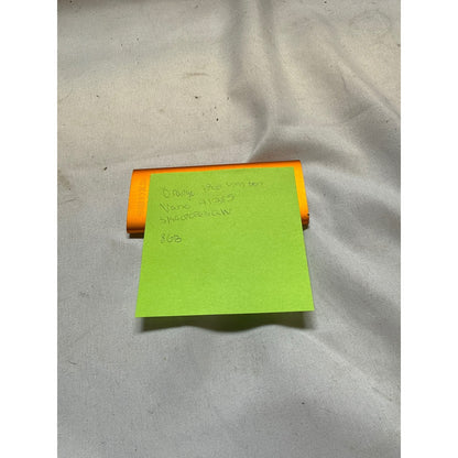 Apple iPod nano A1285 8GB 4th Generation Orange - only works plugged in.