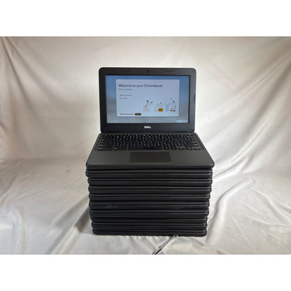 Dell Chromebook 3100 Celeron N4120 4GB 32GB 11.6" Lot of 10