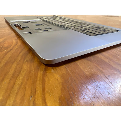 MacBook Pro 15 Top Case Keyboard Assembly w Touch Bar and Battery Silver