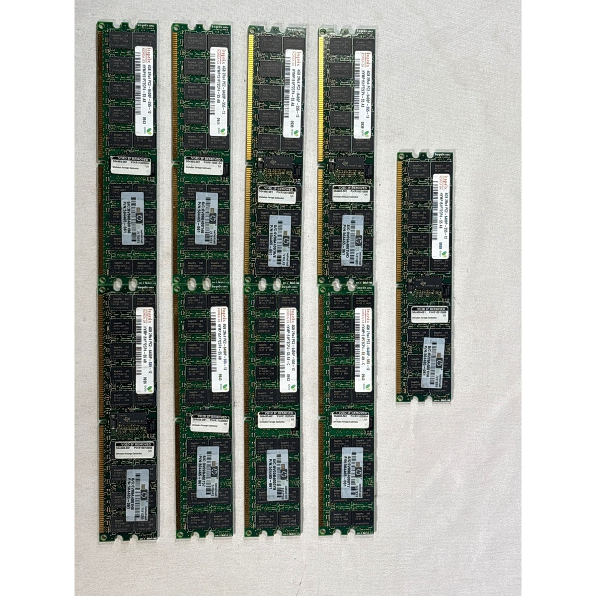 Hynix HYMP151P72CP4-S5 4GB DDR2 6400P 9ct Green