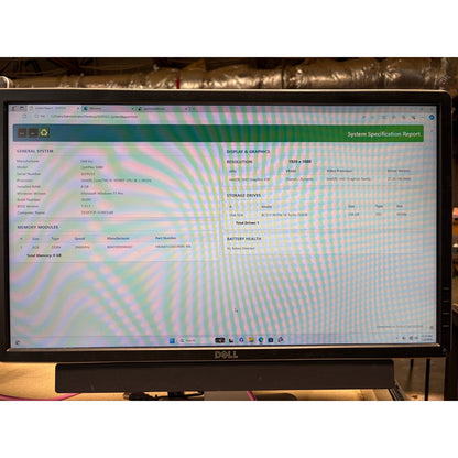 Dell OptiPlex 5080 Micro i5-10500T 2.3GHz 8GB 256GB NVMe SSD