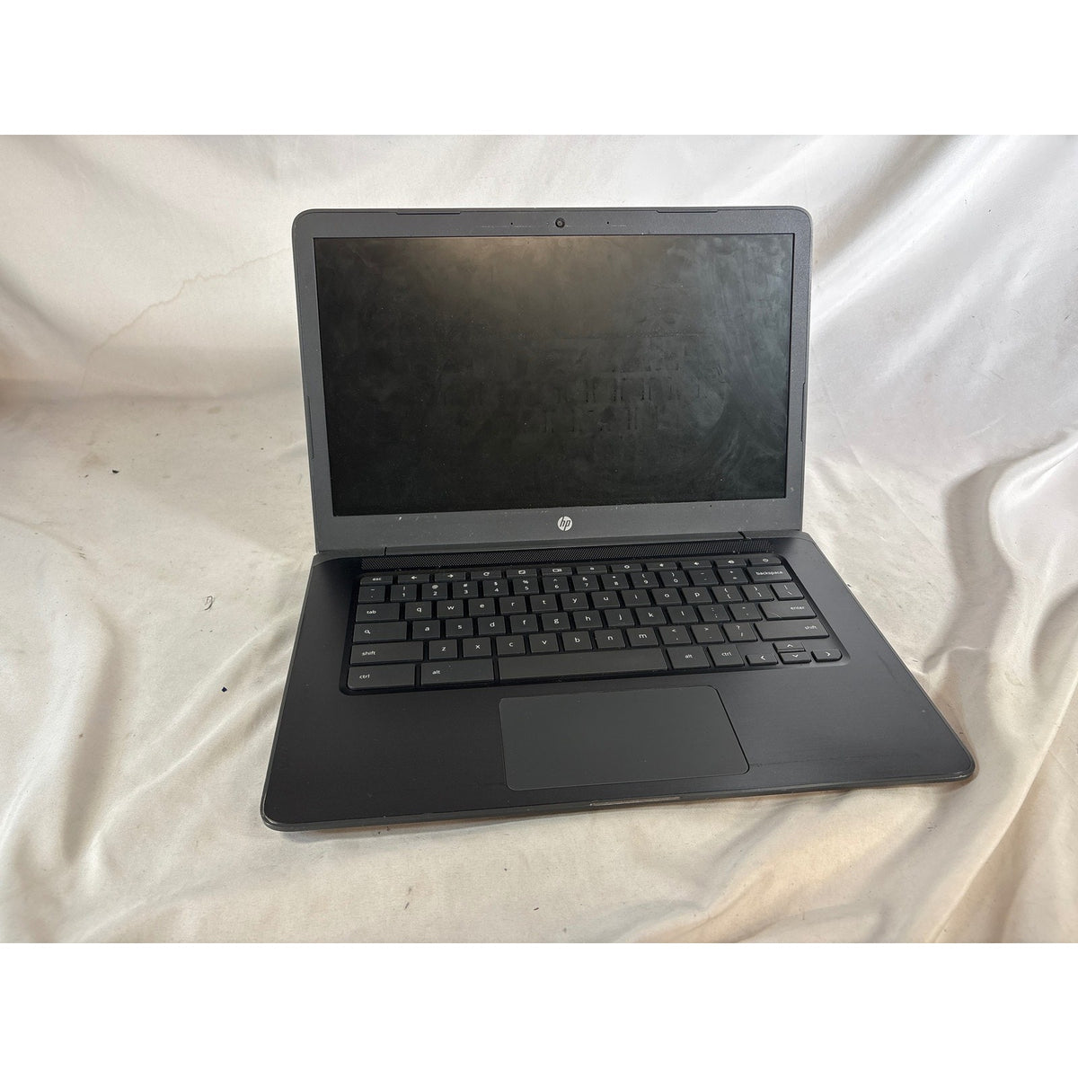 Lot of 7 HP Chromebook 14A G5 AMD A4-9120C Radeon R4 4GB 16GB SSD 14"