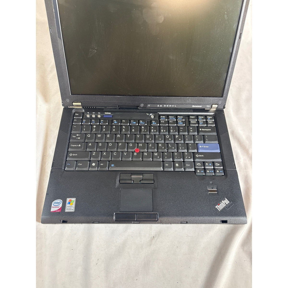 Lenovo ThinkPad T61 Core 2 Duo T8100 2GB No Drive 14.1"