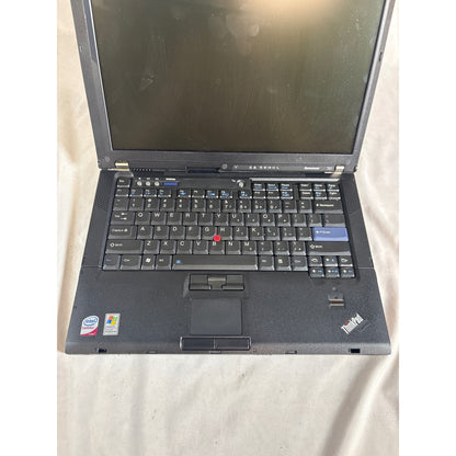 Lenovo ThinkPad T61 Core 2 Duo T8100 2GB No Drive 14.1"