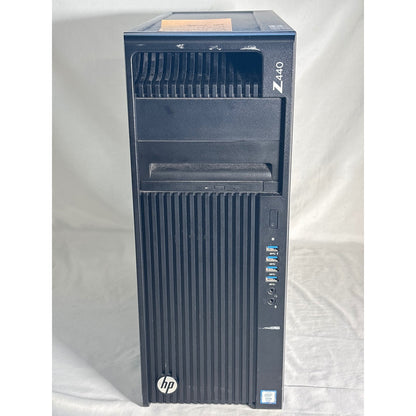 HP Z440 Workstation Tower Xeon E5-1603 2.8GHz 8GB 256GB SSD + 1TB HDD M4000 8GB