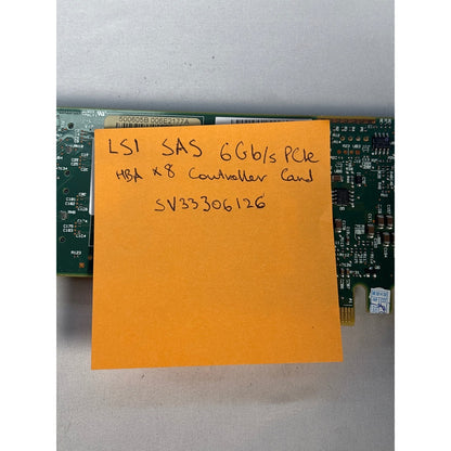 LSI SAS9207-8i 6Gb/s PCIe x8 HBA Controller Card SV33306126
