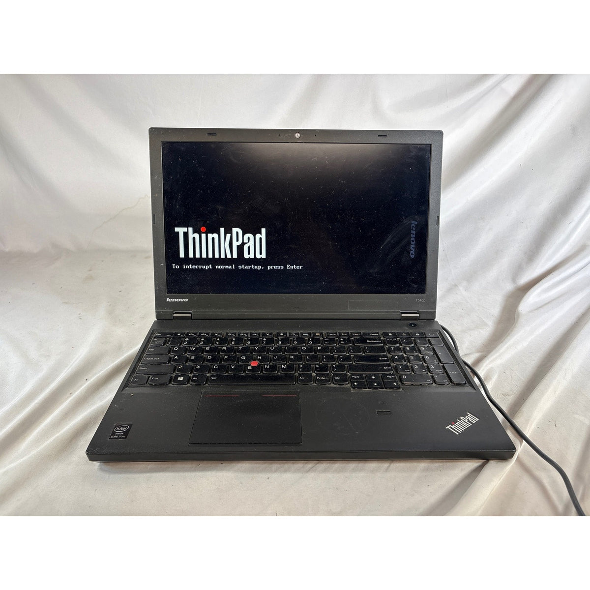 Lenovo ThinkPad T540p i7-4600M No RAM No Drive FOR PARTS/REPAIR