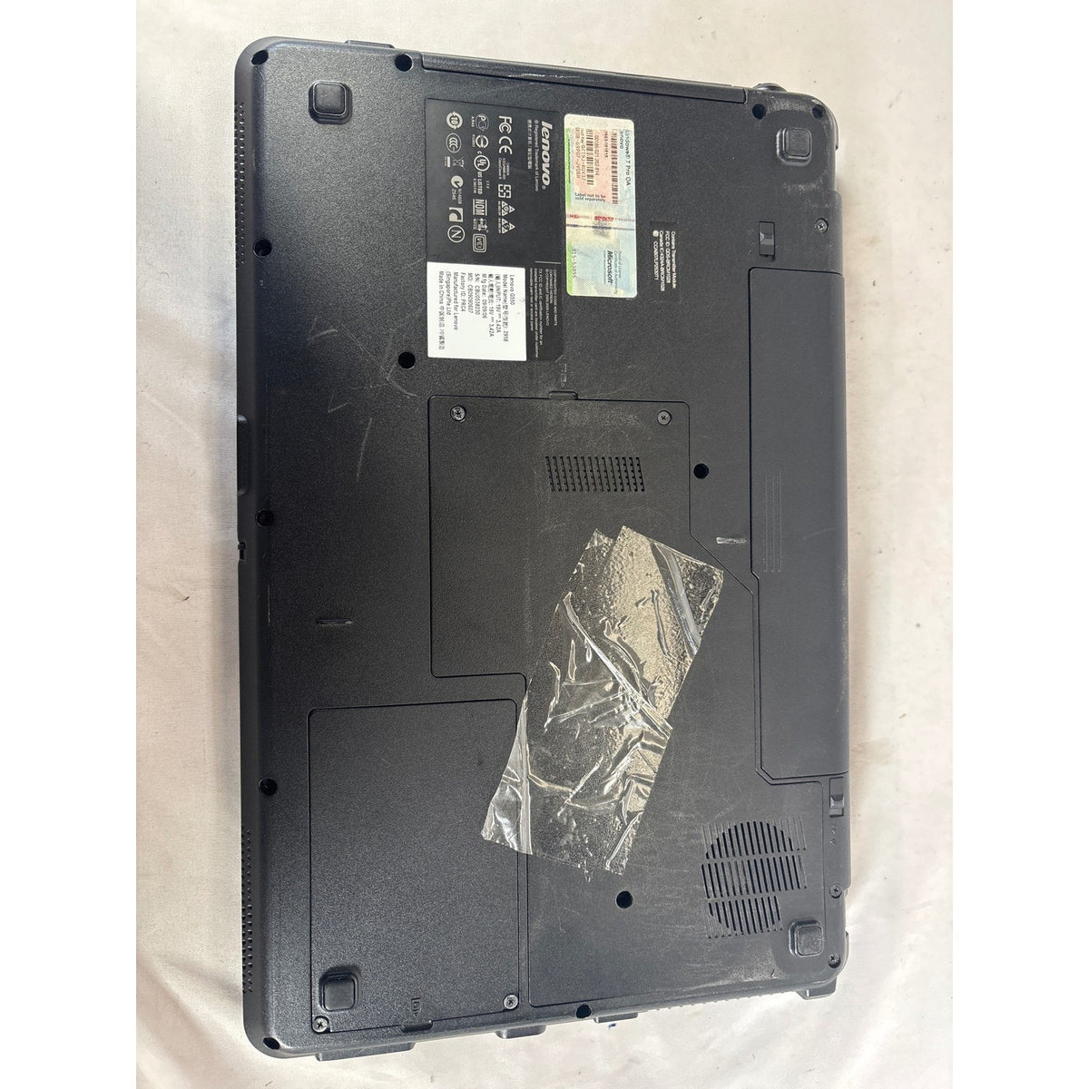 Lenovo G550 2958 Pentium T4300 2.1GHz 3GB 250GB HDD 15.6" Laptop