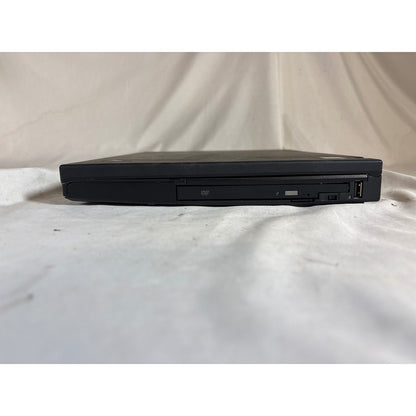 Lenovo ThinkPad T61 14.1" Core 2 Duo T7300 3GB RAM 160GB HDD CMOS Battery Dead