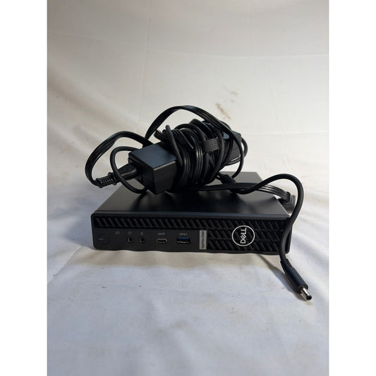 Dell OptiPlex 5080 Micro i5-10500T 2.3GHz 8GB 512GB NVMe SSD