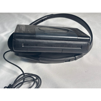 Sony WM-FX32 Walkman Portable Cassette Player AM/FM Radio Black