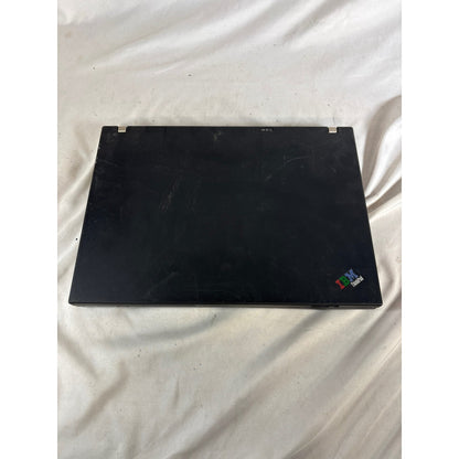 Lenovo ThinkPad T60 Core 2 Duo T5500 2GB No Drive 15.4"