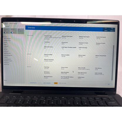 Dell Latitude 7420 2 in 1 i5-1135G7 8GB No Drive No Battery 14in