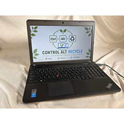 Lenovo ThinkPad Edge E540 i3-4000M 2.4GHz 4GB 500GB HDD 15.6" Win 10 Pro