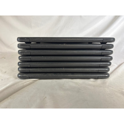 Lot of 7 HP Chromebook 14A G5 AMD A4-9120C Radeon R4 4GB 16GB SSD 14"