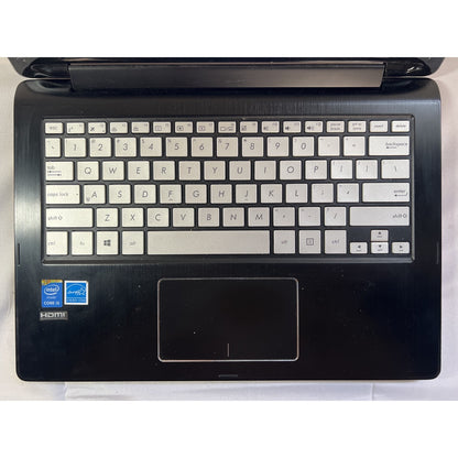 ASUS Q302LA Laptop i5-5200U 2.20GHz 6GB RAM Boots to BIOS