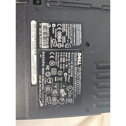 Dell Vostro 1000 15.4" AMD Athlon 64 X2 TK-53 1GB 60GB HDD