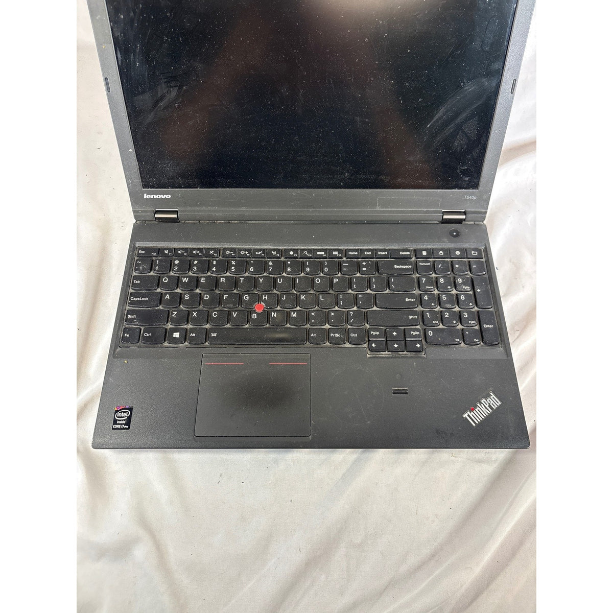 Lenovo ThinkPad T540p i7-4600M No RAM No Drive FOR PARTS/REPAIR