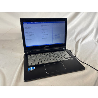 Asus Q302LA 13.3" Laptop i3-4030U 6GB RAM No Drive/SSD No Battery Power