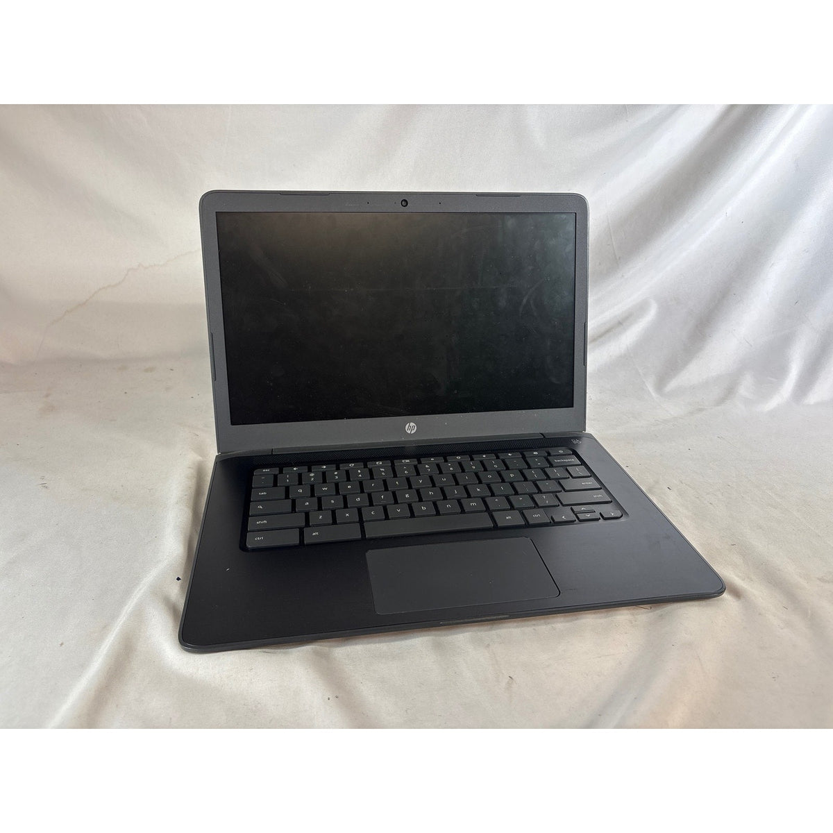 Lot of 4 HP Chromebook Model 14 Laptops 14" Heavy Wear