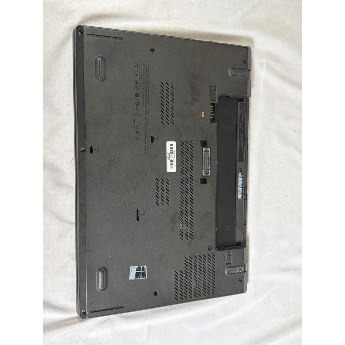 Lenovo ThinkPad T450 i5-5300U No RAM/SSD 14in FOR PARTS/REPAIR