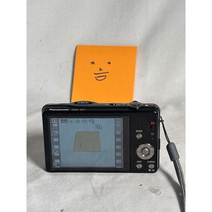 Panasonic LUMIX compact digital camera DMC-SZ7 WS2GD020483 Black